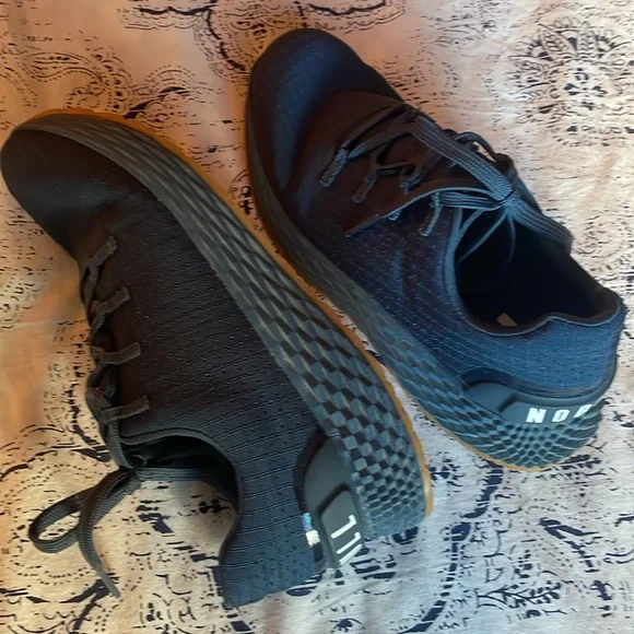 NOBULL Ripstop AllDay Navy Sneakers size 9.5 #running #crosstraining #walking - Picture 3 of 5